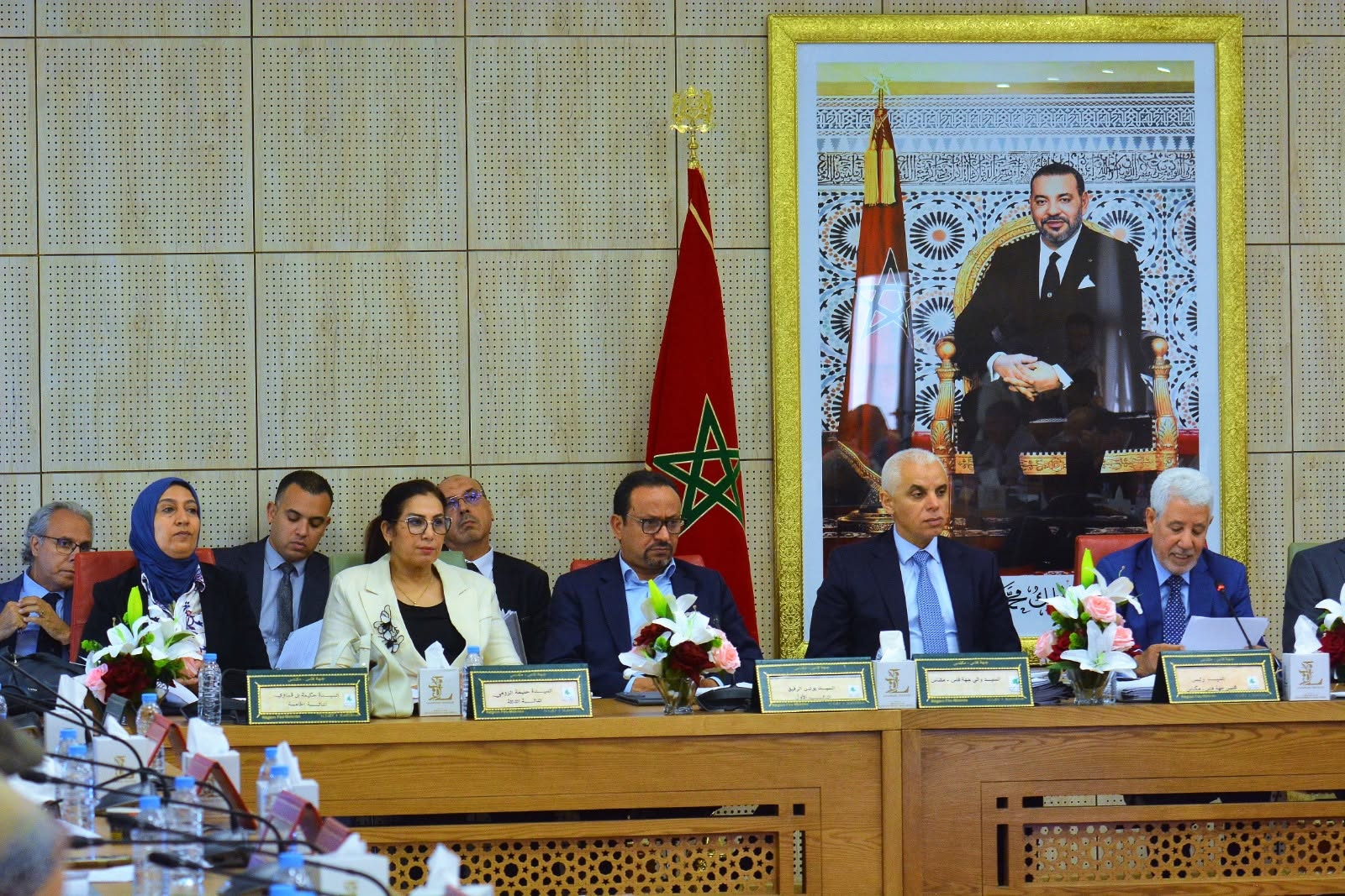 هذا ما تم تداوله بمجلس جهة فاس مكناس في دورته العادية أمس الإثنين