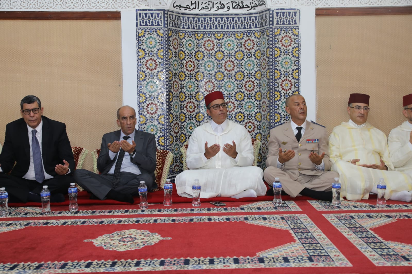 عامل إقليم تازة يترأس حفل إحياء الذكرى 28 لوفاة المغفور له الملك الحسن الثاني
